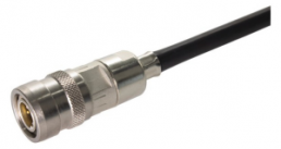 Plug, M12, 5 pole, crimp connection, screw locking, straight, 21038211533