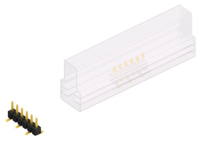 SL10SMD0406GSM Fischer Elektronik PCB Connection Systems