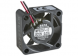 DC axial fan, 5 V, 25 x 25 x 10 mm, 2.8 m³/h, 18 dB, Ball bearing, SEPA, MFB25F05L