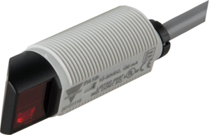 Diffuse mode sensor, 0.8 m, PNP, 10-30 VDC, cable connection, IP67, PA18CRD08PASA