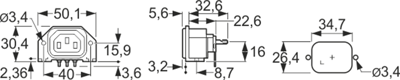 PX0675/PC BULGIN Device Connectors Image 2