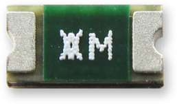 PTC fuse, resettable, SMD 1206, 13.2 V (DC), 100 A, 1.1 A (trip), 500 mA (hold), RF1347-000