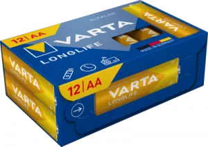 04106 301 132 VARTA Round Cells, 9V Blocks