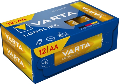 04106 301 132 VARTA Round Cells, 9V Blocks
