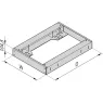 23130-454 NVENT SCHROFF Accessories for Enclosures