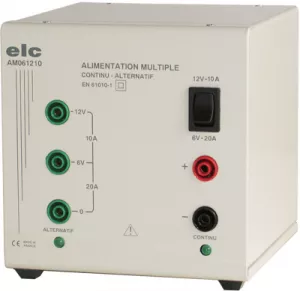 AM061210 ELC Bench Power Supplies and Loads