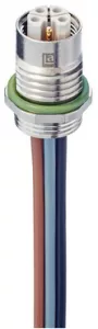 934980606 Lumberg Automation Sensor-Actuator Connectors