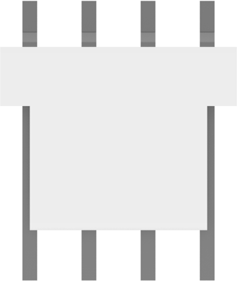 644875-4 AMP PCB Connection Systems Image 3