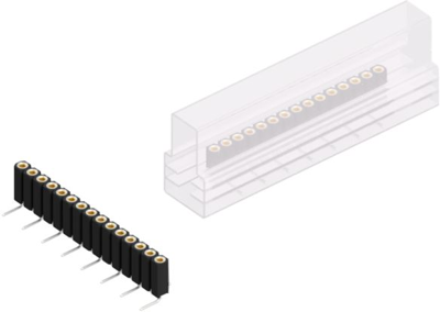 10025947 Fischer Elektronik PCB Connection Systems