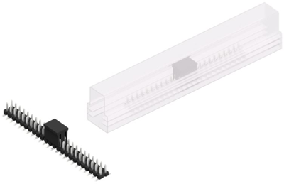 SLLP6SMD03848ZBSMPS Fischer Elektronik PCB Connection Systems