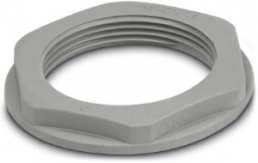 Counter nut, M40, 50 mm, silver gray, 1411210