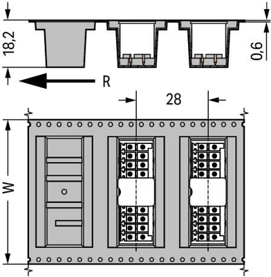 713-1417/105-000/997-409 WAGO PCB Connection Systems Image 3