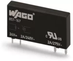 857-167 WAGO Solid State Relays
