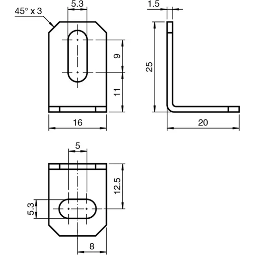 185358 PEPPERL+FUCHS Accessories for Sensors Image 2