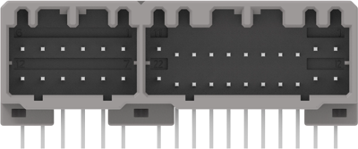 175444-6 AMP Automotive Power Connectors Image 5