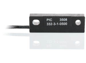 Reed sensor, 1 Form A (NO), 10 W, 200 V (DC), 1 A, MS-332-3-2-0500