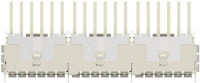 2170738-6 TE Connectivity PCB Connection Systems Image 4