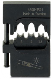 Crimping die for solar connectors, 2.5-6 mm², 1212473