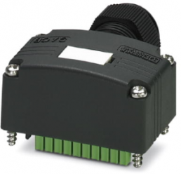 Sensor Actuator Cable Assembly, M12-Plug, straight, black