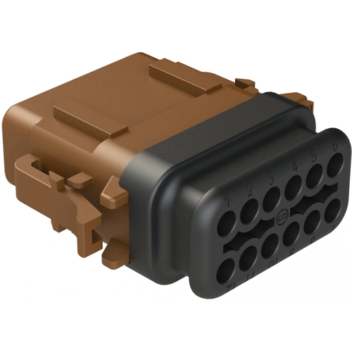 ATM06-12SD-SR1BN Amphenol Automotive Power Connectors Image 2