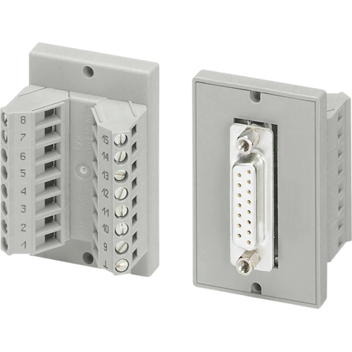 1278788 Phoenix Contact Transfer Modules for Mounting Rail Image 2