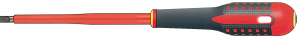 VDE screwdriver, 3.5 mm, slotted, BL 100 mm, L 203 mm, BE-8230S