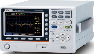 GPM-8320 (CE) GPIB/DA12 GW Instek Energy Measurement Image 2