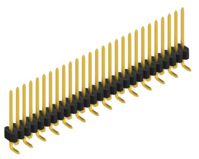 SLVW1SMD07327G Fischer Elektronik PCB Connection Systems