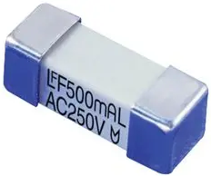 SMD-Fuse 4.5 x 12.1 mm, 500 mA, F, 250 V (AC), 100 A breaking capacity, 0464.500DR