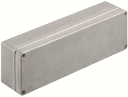 Aluminum enclosure, (L x W x H) 55 x 80 x 250 mm, gray (RAL 7001), IP67, 1565260000