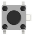 1825955-2 Alcoswitch Tactile Switches Image 3