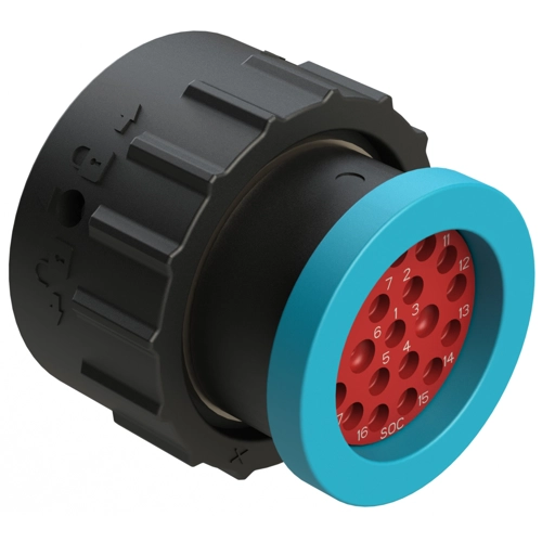 AHDP06-18-20SR-BRA Amphenol Other Circular Connectors Image 2