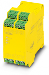 Safety relays, 8 Form A (N/O), 24 V (DC), 11 Ω, 6 A, 250 V (DC), 250 V (AC), 2963996