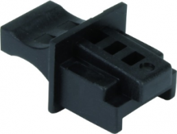Protective cap, black, for RJ45 connector, 09458520001
