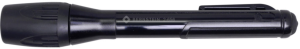 LED flashlight black, 143x19mm waterproof and shatterproof
