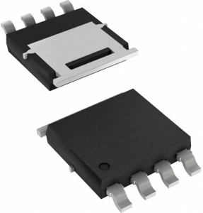 Vishay N channel TrenchFET power MOSFET, 40 V, 80 A, PowerPAK SO-8L, SIJ438DP-T1-GE3