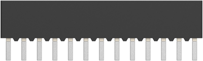 6-534998-3 AMP PCB Connection Systems Image 4