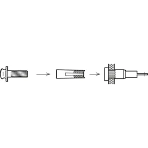 C-191 010 BJZ Earthing cables, Earthing boxes, Snap fasteners