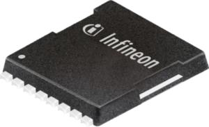 Infineon Technologies N channel OptiMOSP2 power transistor, 30 V, 300 A, HSOF, IPT004N03LATMA1