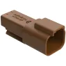 AT04-2P-BRN Amphenol Accessories for Industrial Connectors