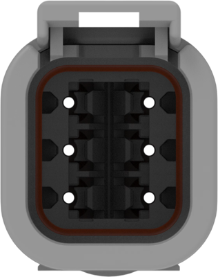 DTM04-6P DEUTSCH Automotive Power Connectors Image 5