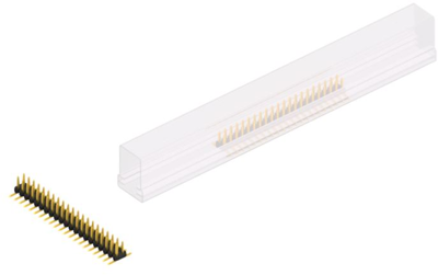 SLY8SMD03642GSM Fischer Elektronik PCB Connection Systems