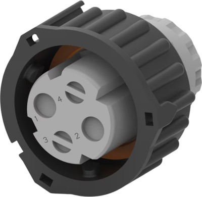 2-967325-3 AMP Automotive Power Connectors Image 1