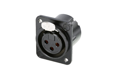 NC3FD-LX-M3-B Neutrik XLR Connectors