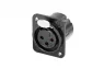 NC3FD-LX-M3-B Neutrik XLR Connectors