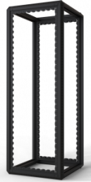33 U cabinet rack, (H x W x D) 1600 x 600 x 600 mm, steel, black gray, 20630-083