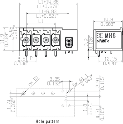 2741520000 Weidmüller PCB Connection Systems Image 3