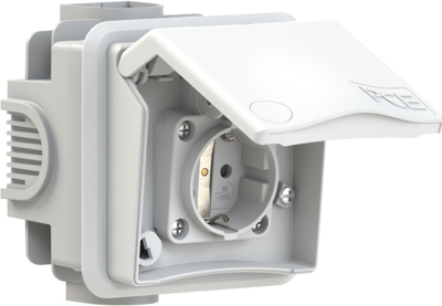 8830V PC Electric Sockets, Device Sockets