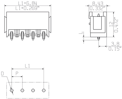 1147510000 Weidmüller PCB Connection Systems Image 3