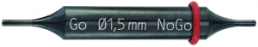 Test gauge for crimp contacts, 14.46 g, 09990000889
